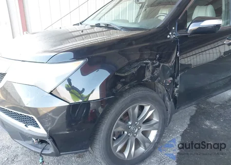 2011 Acura Mdx Advance Package from USA, damaged, VIN 2HNYD2H55BH524093
